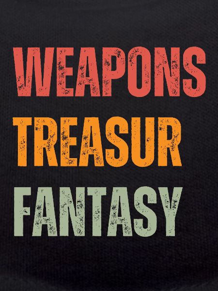 WTF - Weapons Treasure Fantasy