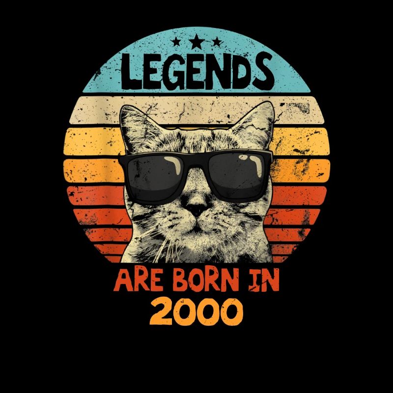 The legends were born in 2000 Anniversary Gift