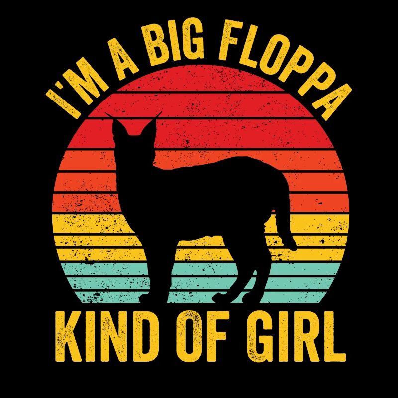 Großer Floppa Karakal Retro