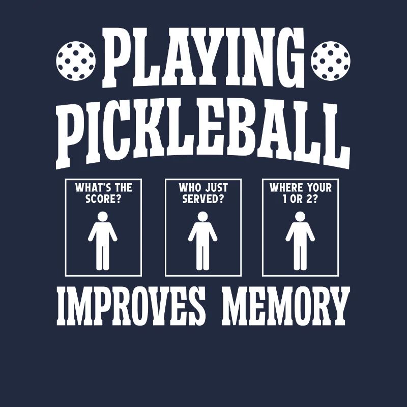 Playing Pickleball improves memory