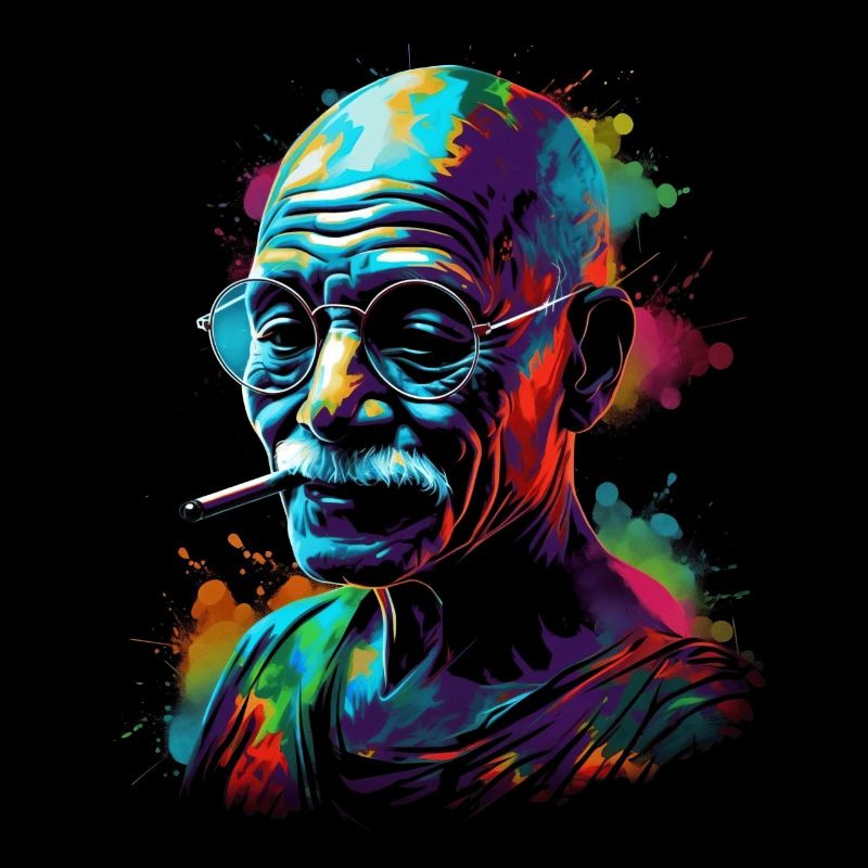 Nobel Peace Prize Laureate Mahatma Gandhi Gift