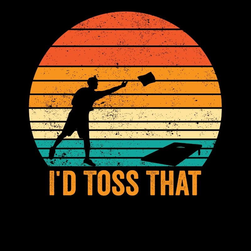Drôle de trou de maïs Cornhole Retro