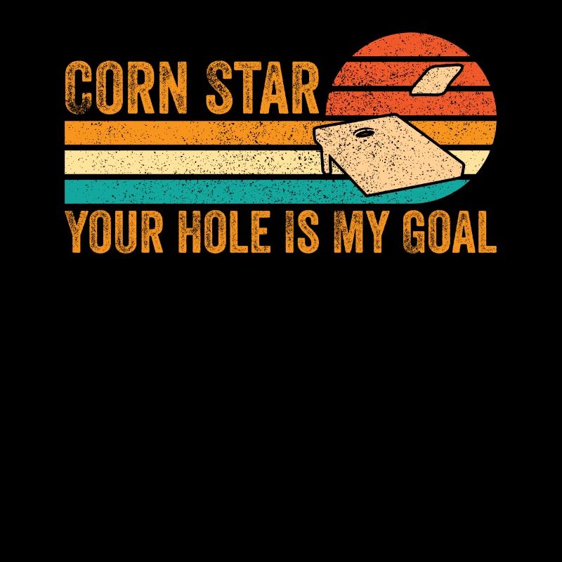 Drôle de Cornhole Retro