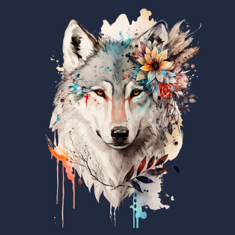 Blumenwolf
