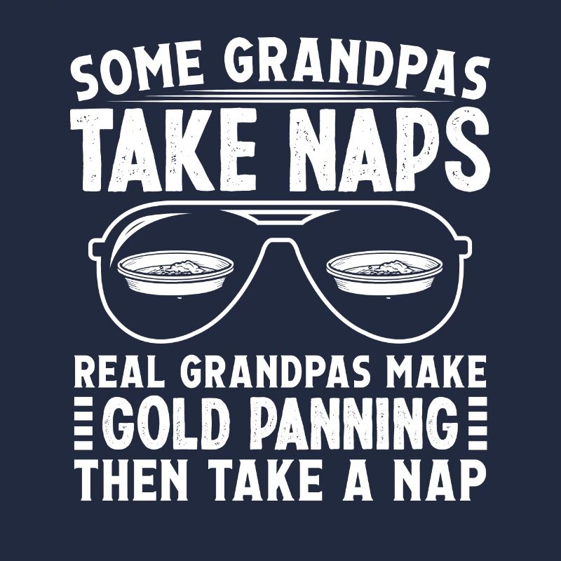 Some Grandpas take Naps Goldmining