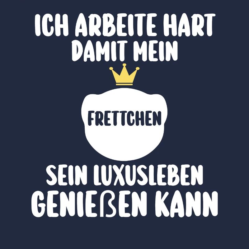 Ich arbeite hart damit mein Frettchen