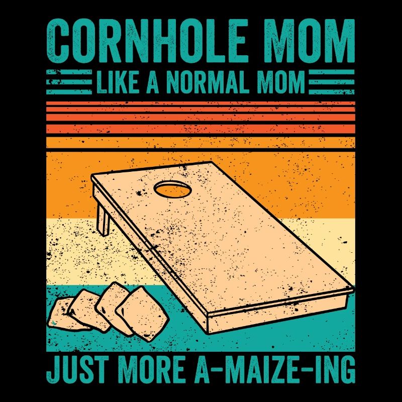 Drôle de Cornhole Retro