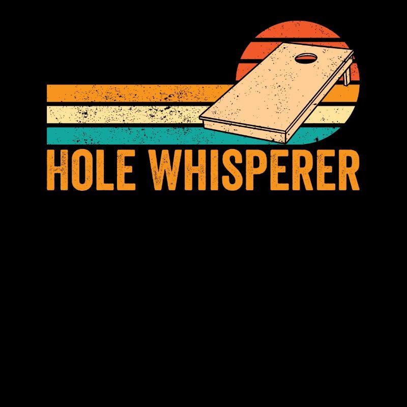 Funny Cornhole Corn Hole Retro