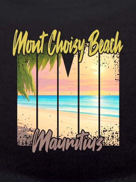 Mont Choisy Beach Sunset