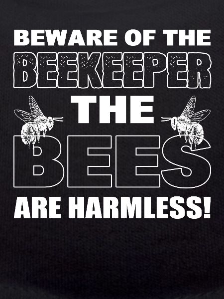 Harmless bee beekeepers