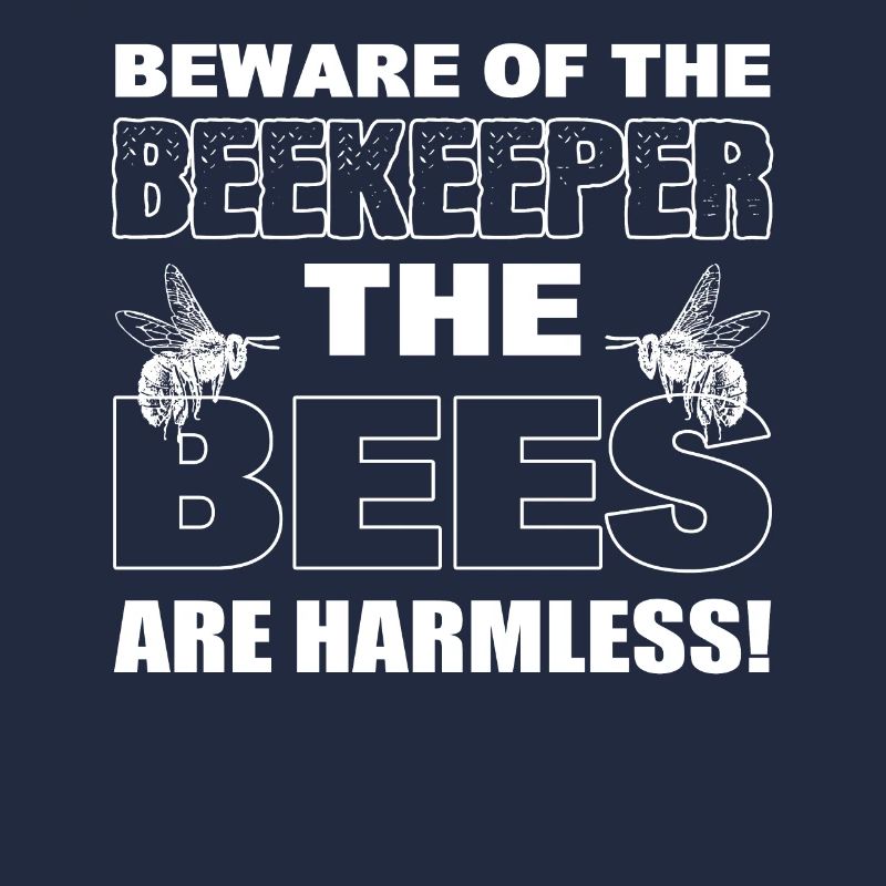Harmless bee beekeepers