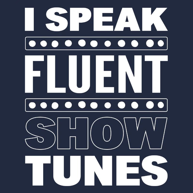 Broadway -Musical Schauspieler oder Darsteller