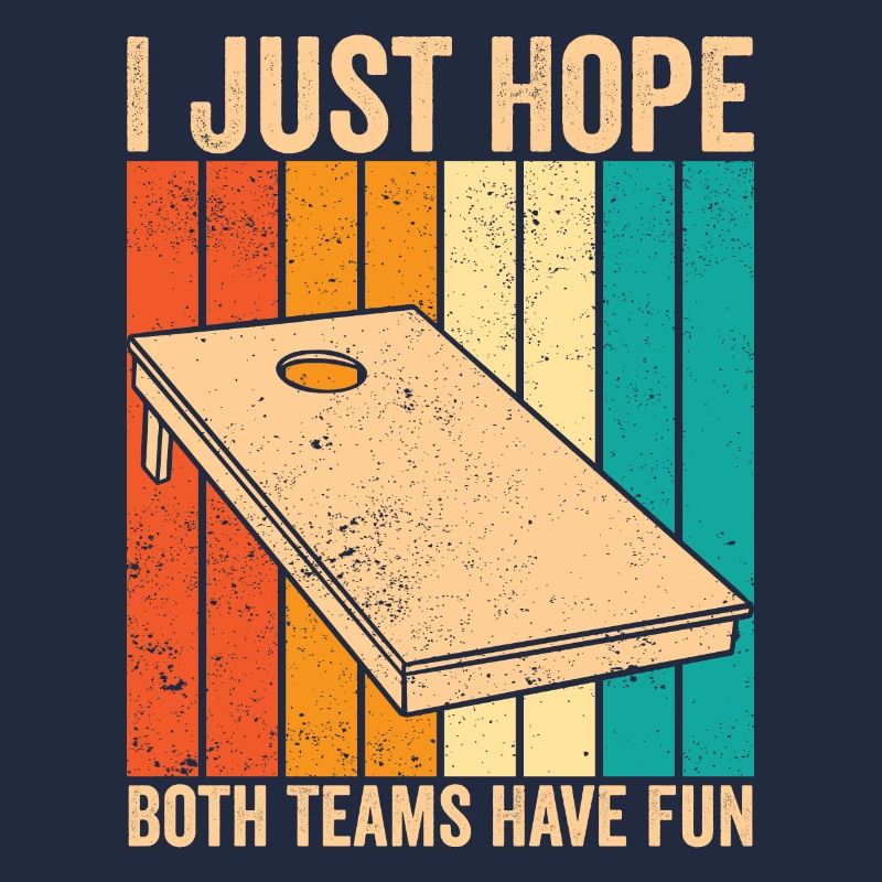 Cornhole Corn Hole Retro