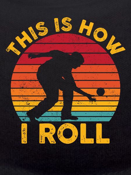 Funny Boccia Ball Retro
