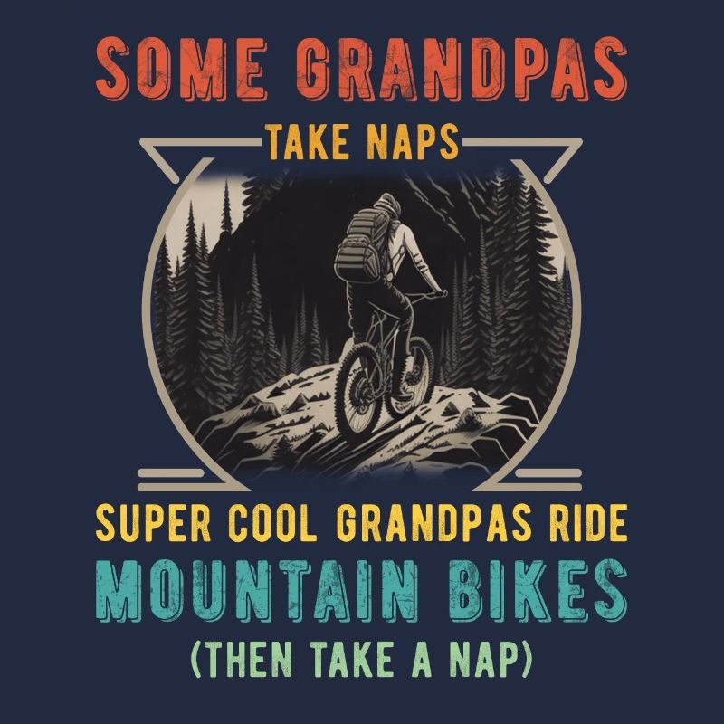 Einige Opas machen ein Nickerchen, super coole Opas...