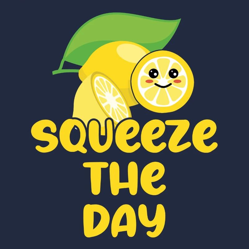 Quetschen Sie den Tag