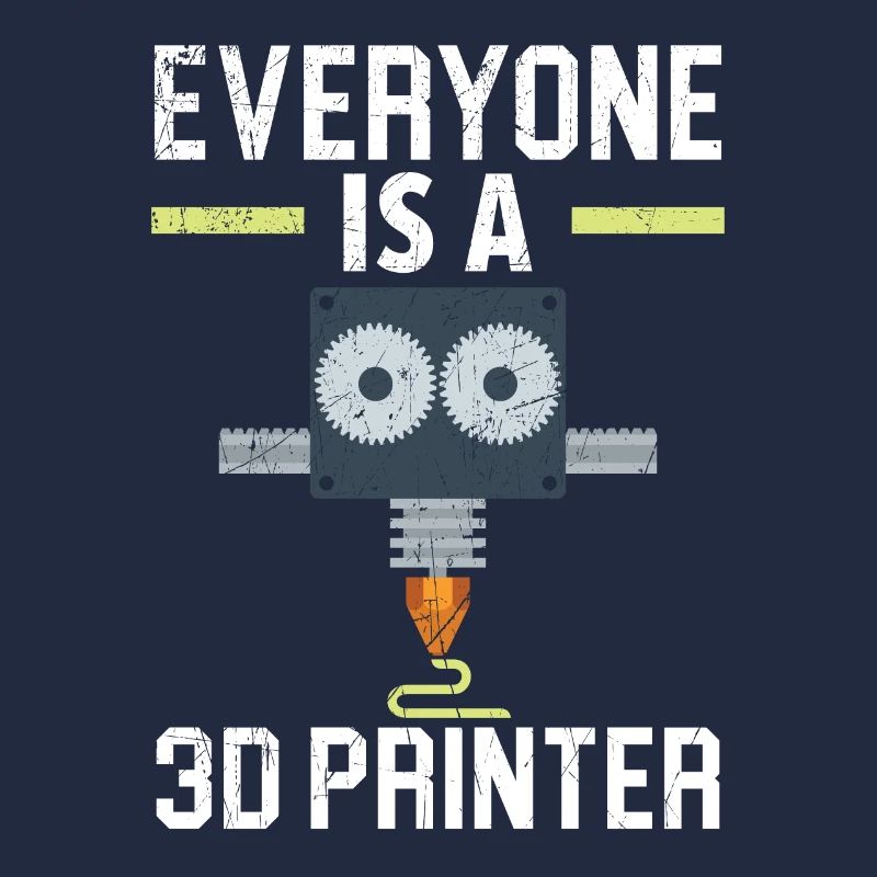 Tout le monde est un imprimeur 3D, un machiniste, un programmeur CNC