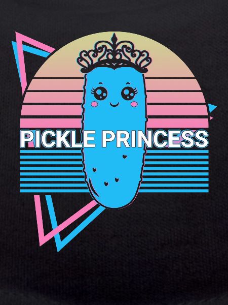 Concombre Princesse Concombre Rétro