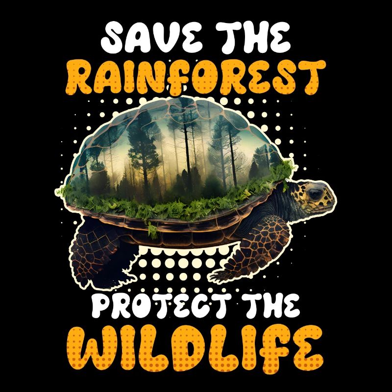 Conservation des espèces sauvages Save the Rainforest