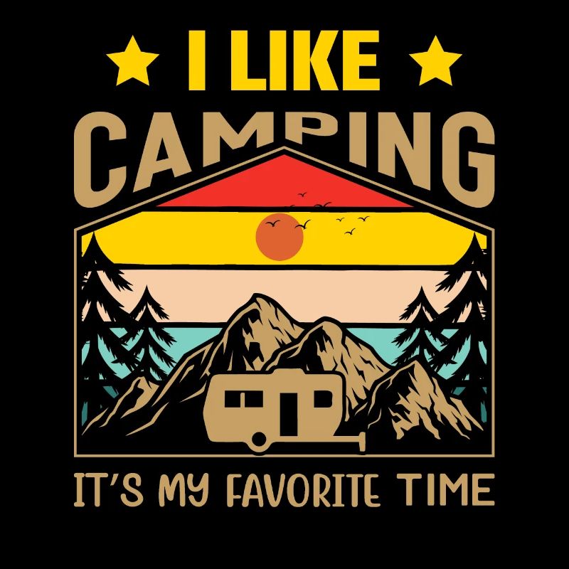 J’aime le camping, c’est mon camping-car préféré