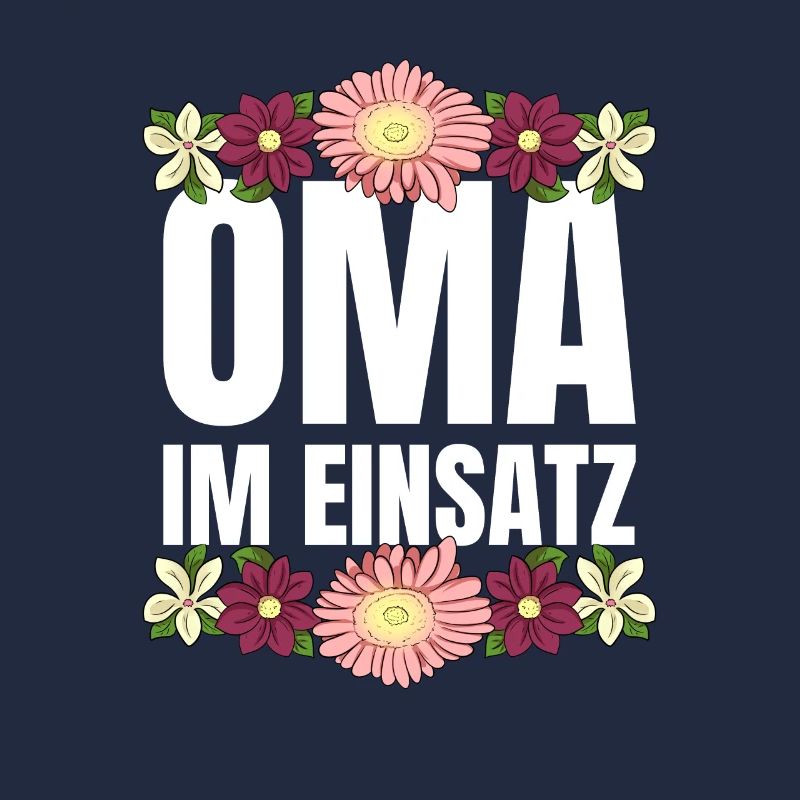 Oma im Einsatz