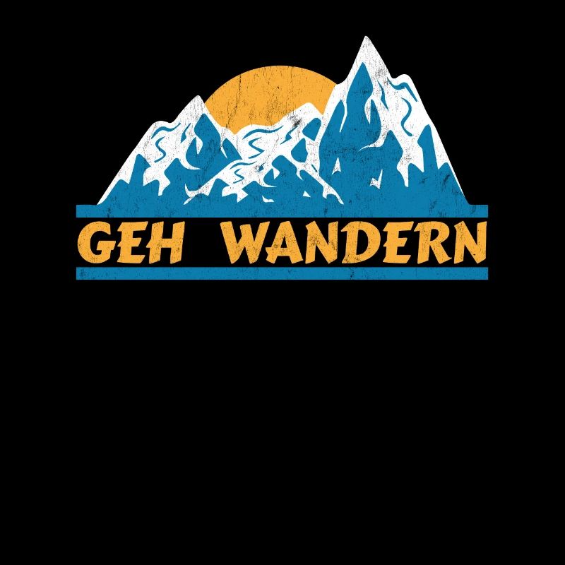 Geh Wandern Wanderer Berge