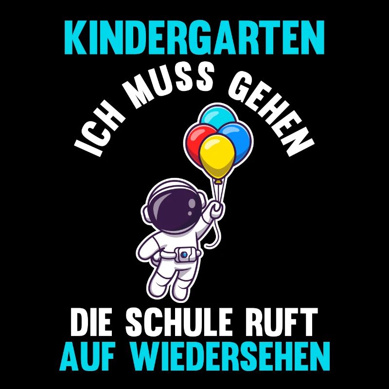 Schulkind Schulbeginn Erste Klasse Astronaut Einsc