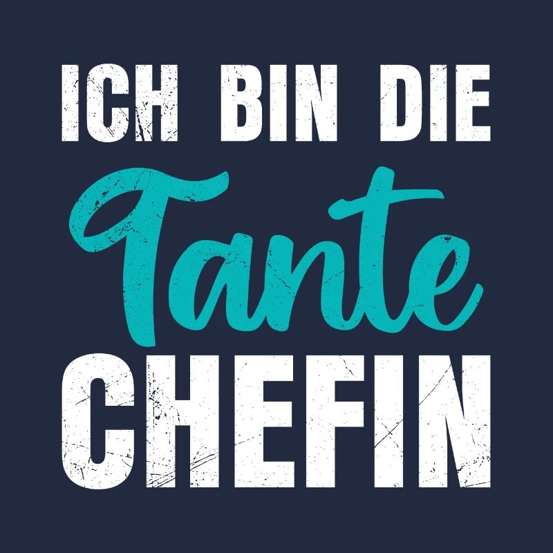 Tante und Chefin Ehefrau Muttertag Tanten