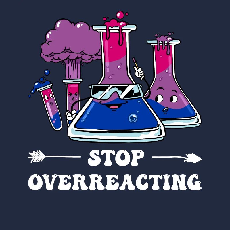 Bi Pride Bisexual Flag Chimie subtile