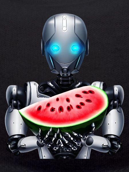 Pastèque pour le robot