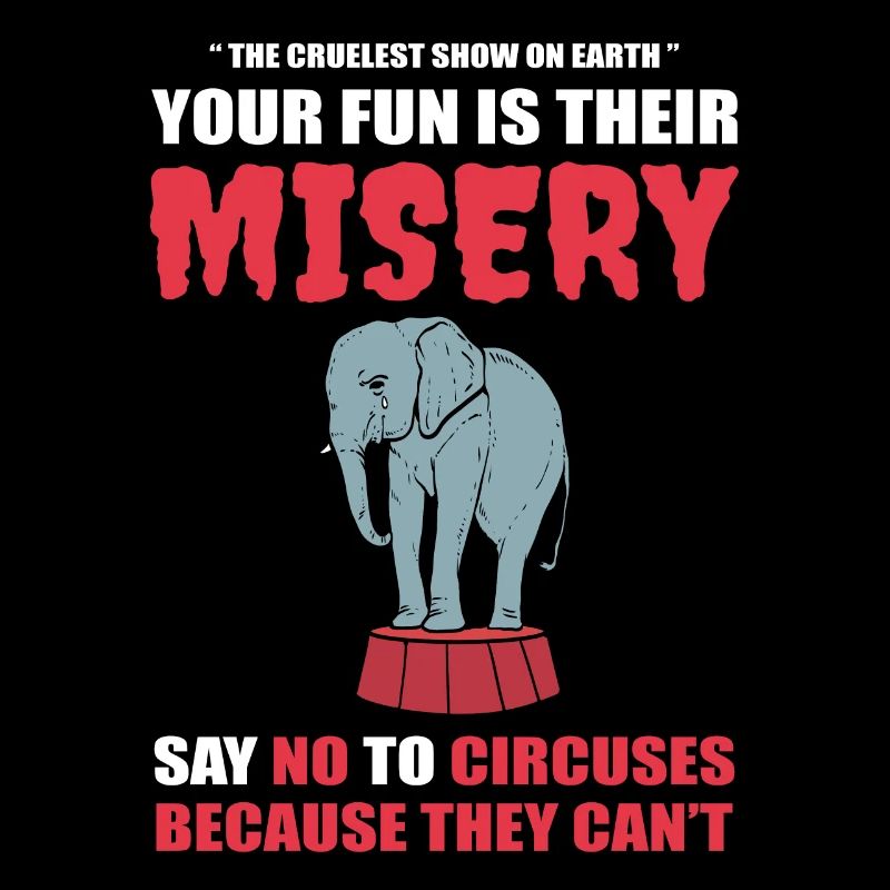 Say no to circuses veterinarian