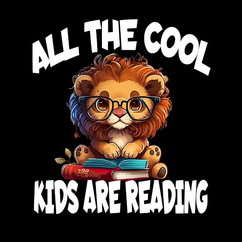 All The Cool Kids Are Reading Löwe