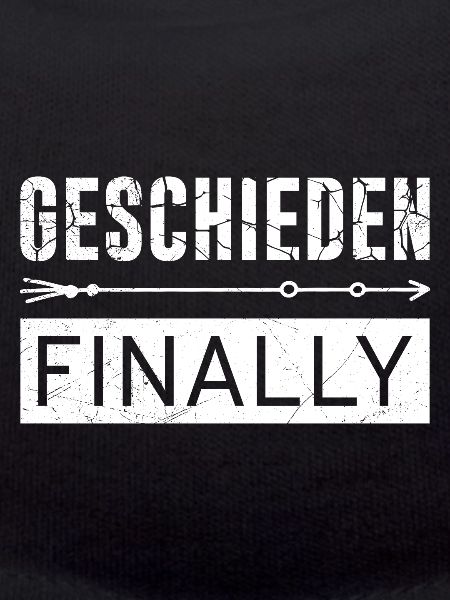 Endlich geschieden Scheidungsparty Scheidung