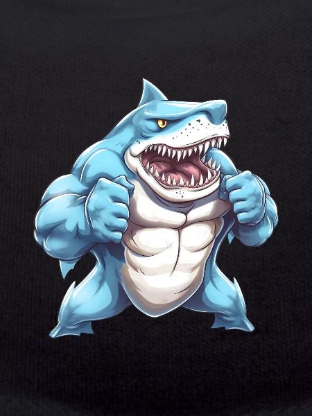 Bodybuilder Shark