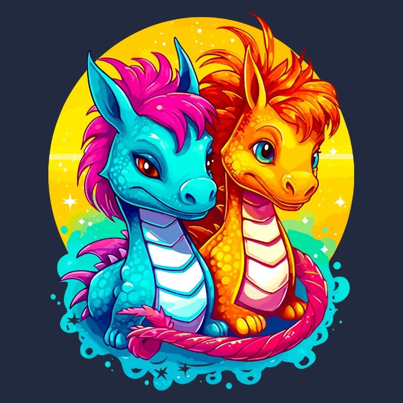 Drachen-Freunde