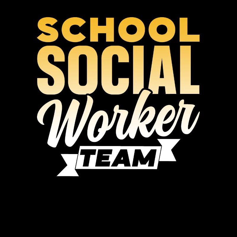 School Social Worker Team School Social Work School