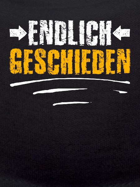 Endlich geschieden Scheidungsparty Scheidung