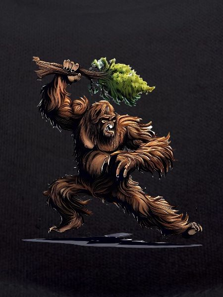 Angry Bigfoot