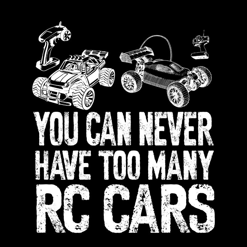 RC Auto Hobby Spruch Ferngestuertes Auto