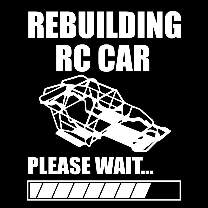 RC Auto Hobby Spruch Ferngestuertes Auto
