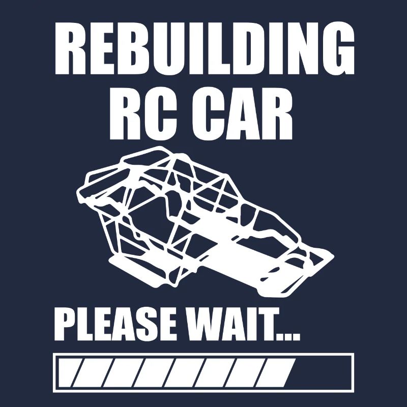 RC Auto Hobby Spruch Ferngestuertes Auto