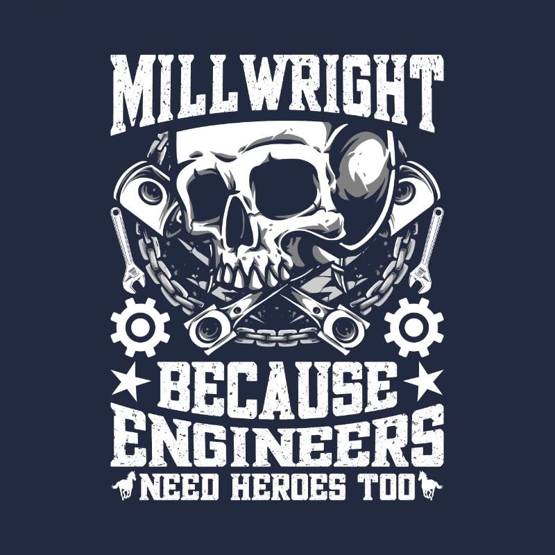 Millwright because engineers need heroes