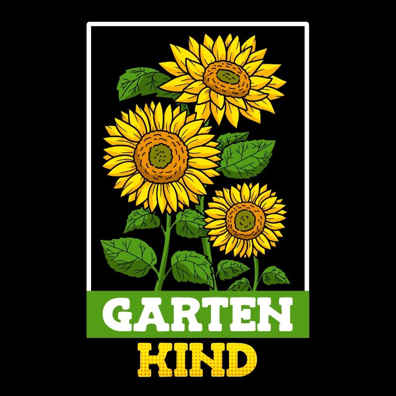 Garten Chefin Sonnenblumen Gartenfreundin Blumen