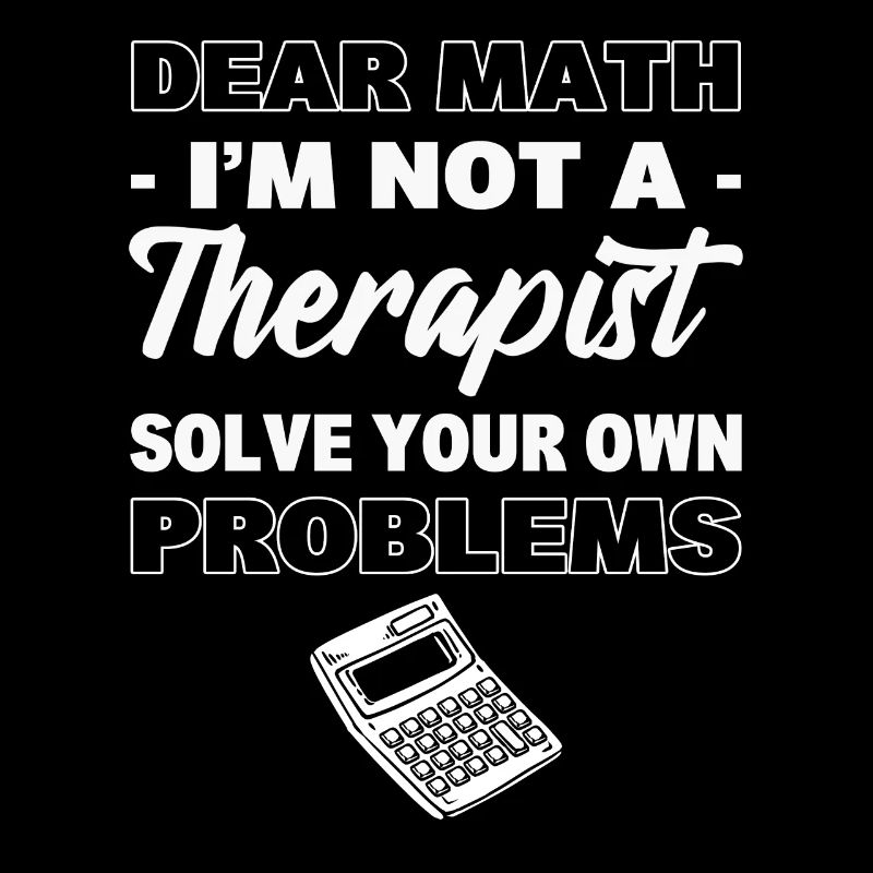 Lustiger Mathe Spruch
