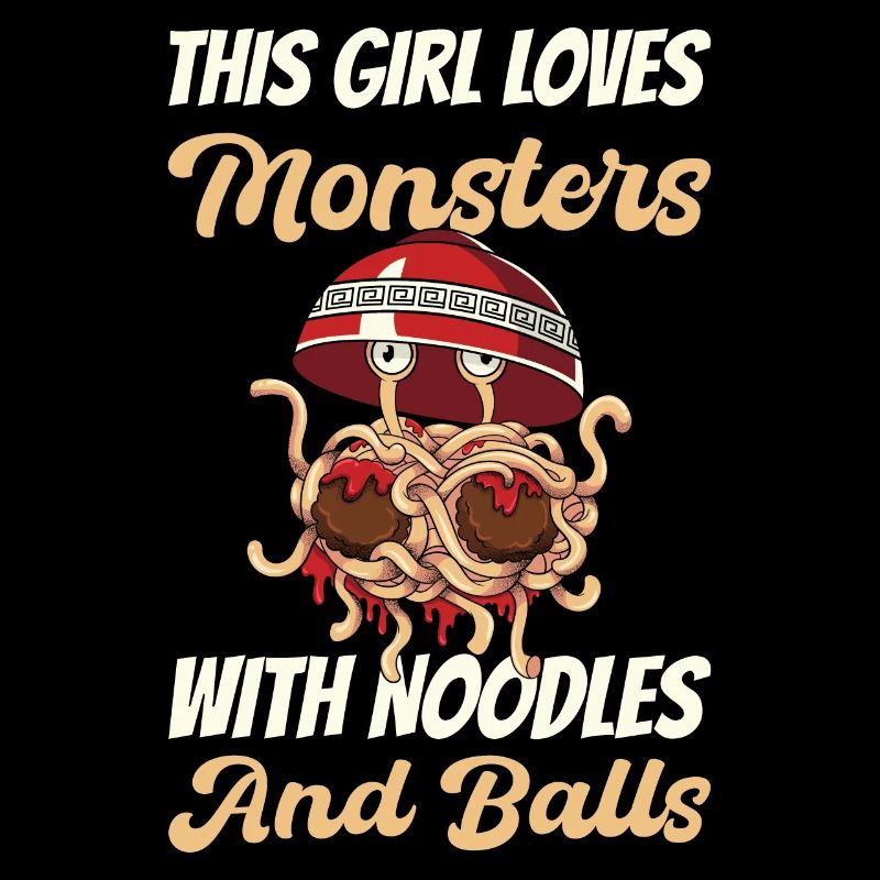 Das fliegende Spaghettimonster
