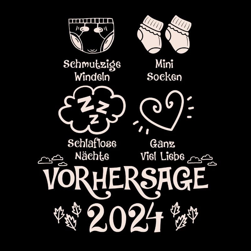 Vorhersage werdende Mama 2024 Baby bald Papa