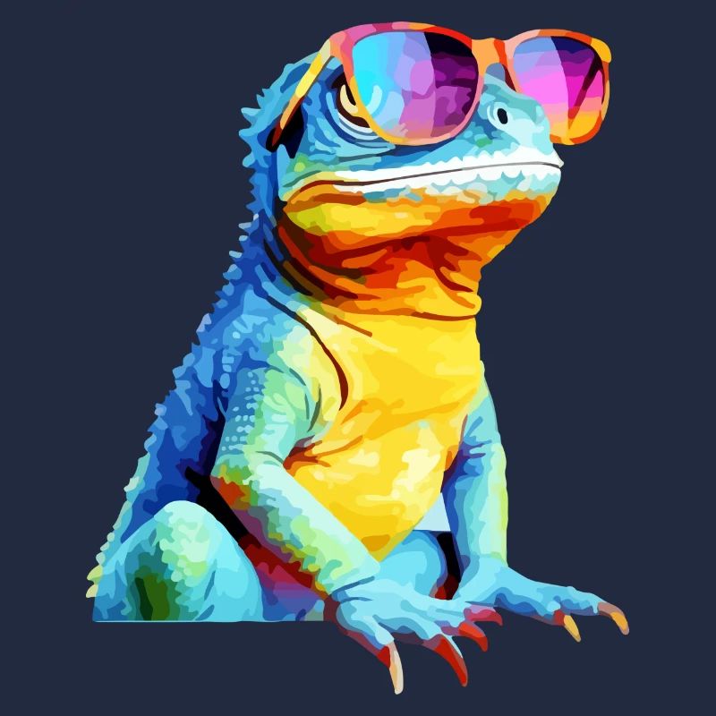 Hacko, die Brilleneidechse