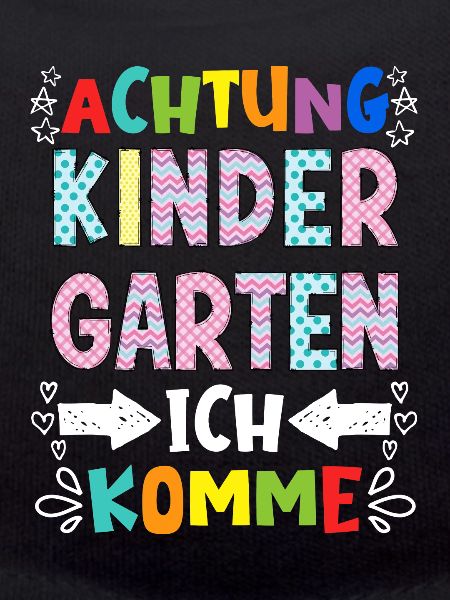Kindergarten ich komme Kita Kinder