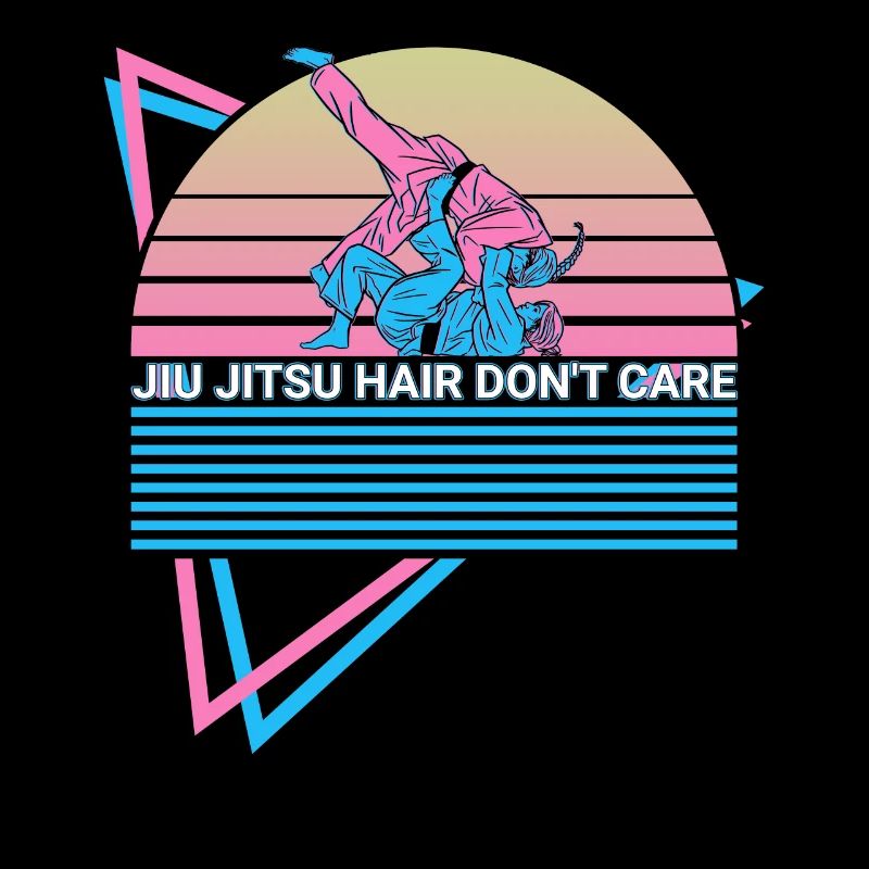 Jiu Jitsu Rétro Drôle