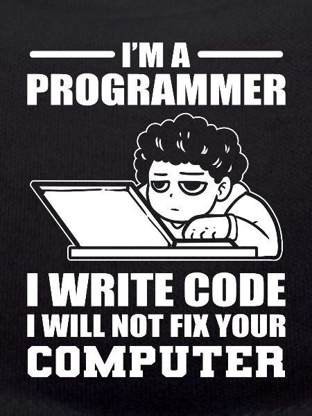 Programmierhumor Softwareentwickler